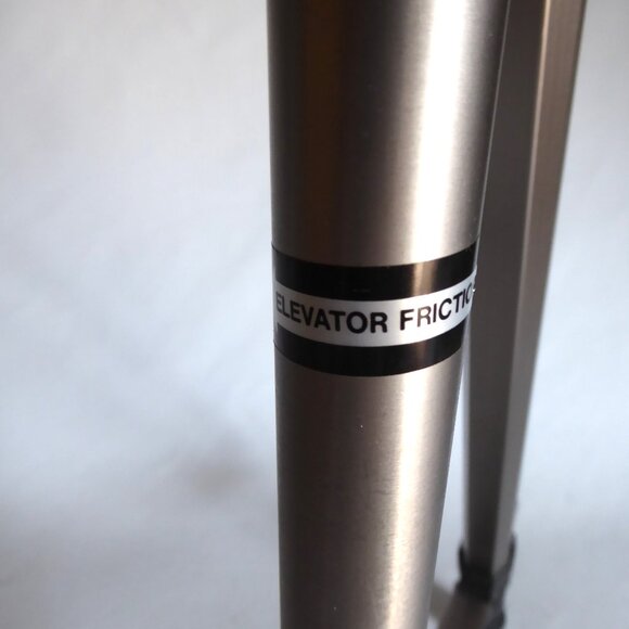 VINTAGE GOLD COAST GT-400P PHOTO VIDEO FLUID ACTION CAMERA TRIPOD STAND 20 - 60" - Picture 9 of 16